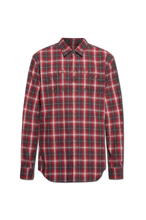 Amiri Plaid Shirt | Men's Clothing | Vitkac